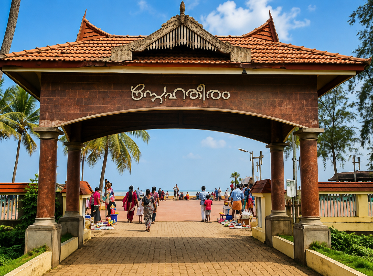 Snehatheeram Beach Gallery Photo 4